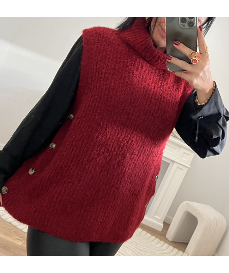 PULL MARIE BORDEAUX
