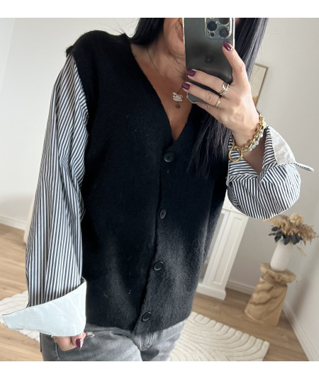 copy of GILET ROBERTA