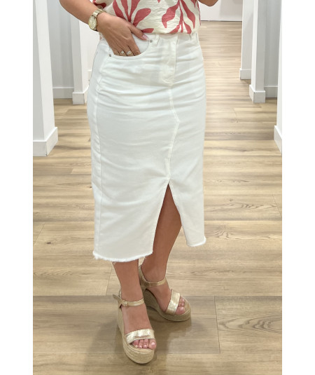 JUPE AGNES SEMI LONGUE