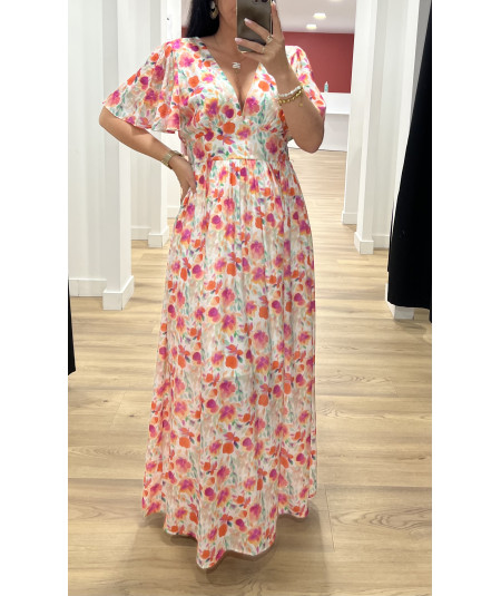 ROBE JANIE LONGUE