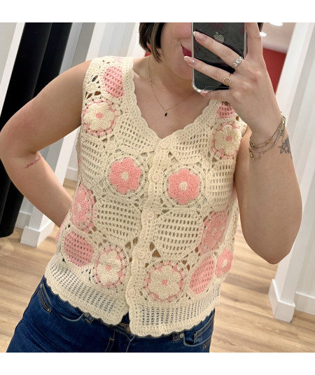 GILET JULIA